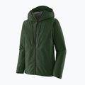 Pánska nepremokavá bunda Patagonia Triolet treeline green 2