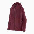 Dámska nepremokavá bunda Patagonia Triolet berry fig