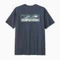 Pánske tričko Patagonia Boardshort Logo Pocket Responsibili summit blue 2