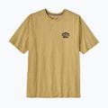 Pánske tričko Patagonia Great Waves Responsibili-Tee lynx tan