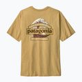Pánske tričko Patagonia Great Waves Responsibili-Tee lynx tan 2