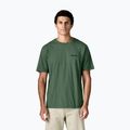 Pánske tričko Patagonia P-6 Logo canopy green
