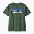 Pánske tričko Patagonia P-6 Logo canopy green 2