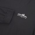 Pánske tričko longsleeve Patagonia Fitz Roy Foothills LS ink black 3