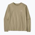 Pánske tričko longsleeve Patagonia Fitz Roy Foothills LS weathered stone 2