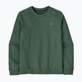 Pánska mikina Patagonia Fitz Roy Massif Daily Crew Canopy Green