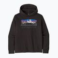 Pánska trekingová mikina Patagonia Fitz Roy Foothills Daily Hoody black