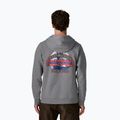 Pánska mikina Patagonia Great Waves Uprisal Hoody gravel heather 2
