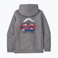 Pánska mikina Patagonia Great Waves Uprisal Hoody gravel heather 4