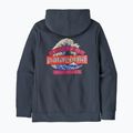 Pánska mikina Patagonia Great Waves Uprisal Hoody Summit Blue 2