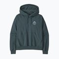 Dámska trekingová mikina Patagonia Great Waves Daily Hoody summit blue