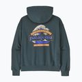 Dámska trekingová mikina Patagonia Great Waves Daily Hoody summit blue 2
