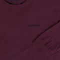 Pánske tričko longsleeve Patagonia P-6 Logo Responsibili berry fig 3