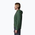 Pánska softshellová bunda Patagonia R1 TechFace Hoody canopy green 3