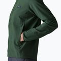 Pánska softshellová bunda Patagonia R1 TechFace Hoody canopy green 5