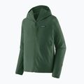 Pánska softshellová bunda Patagonia R1 TechFace Hoody canopy green 6