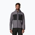 Pánska trekingová mikina Patagonia R2 TechFace Hoody may grey