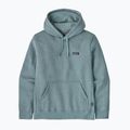 Dámska mikina Patagonia P-6 Label Uprisal Hoody blue sage