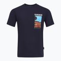 Pánske tričko Napapijri S-Valdor blu marine