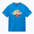 Pánske tričko Napapijri S-Valdor french blue B2W 4