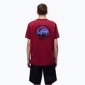 Pánske tričko Napapijri S-Vignonil Back t-shirt tibetan red R1E 2
