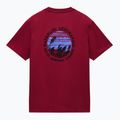 Pánske tričko Napapijri S-Vignonil Back t-shirt tibetan red R1E 6