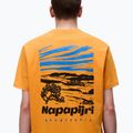 Pánske tričko Napapijri S-Vignonil Back apricot A70 4