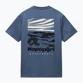 Pánske tričko Napapijri S-Vignonil back stormy weat G1Y 6