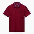 Pánske polo tričko Napapijri E-Amundsen 1 tibettan red R1E