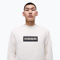 Pánska mikina Napapijri B-Box Logo C white whisper 3