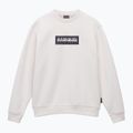 Pánska mikina Napapijri B-Box Logo C white whisper 4