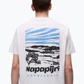 Pánske tričko Napapijri S-Vignonil Back white whisper 4