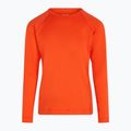Detské termo tričko longsleeve icebreaker 200 Oasis Crewe fervid