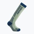 Detské ponožky icebreaker Merino Blend Ski+ Medium OTC seaglass/atlantis/snow