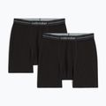 Pánske termo boxerky Icebreaker Merino 150 Anatomica Boxers 2 páry black