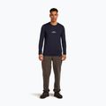 Pánske tričko longsleeve icebreaker Merino 150 Tech Lite Road To Cook midnight navy 2