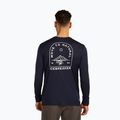 Pánske tričko longsleeve icebreaker Merino 150 Tech Lite Road To Cook midnight navy 3