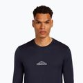 Pánske tričko longsleeve icebreaker Merino 150 Tech Lite Road To Cook midnight navy 4