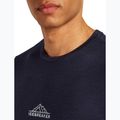 Pánske tričko longsleeve icebreaker Merino 150 Tech Lite Road To Cook midnight navy 5