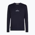 Pánske tričko longsleeve icebreaker Merino 150 Tech Lite Road To Cook midnight navy 6