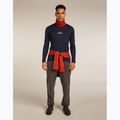 Pánske tričko longsleeve icebreaker Merino 150 Tech Lite Road To Cook midnight navy 7