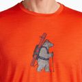Pánske tričko Icebreaker Merino 150 Tech Lite Bear Tour fervid 5