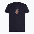 Pánske tričko icebreaker Merino 150 Tech Lite Bear Tour midnight navy 7