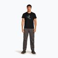 Pánska tričko icebreaker Merino 150 Tech Lite Skiing Yeti black 2