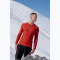 Pánske termo tričko longsleeve icebreaker 200 Oasis Crewe agate 8