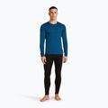 Pánske termo tričko longsleeve icebreaker 200 Oasis Crewe atlantis 2