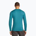 Pánske termo tričko longsleeve icebreaker Merino 200 Oasis Crewe Elevation Line topaz 3