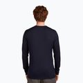 Pánske termo tričko longsleeve icebreaker Merino 200 Oasis Crewe Elevation Line midnight navy 3
