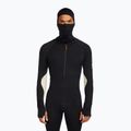 Pánsky termo overal icebreaker Merino 200 Oasis+ black/undyed/cb 2