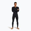 Pánsky termo overal icebreaker Merino 200 Oasis+ black/undyed/cb 5
